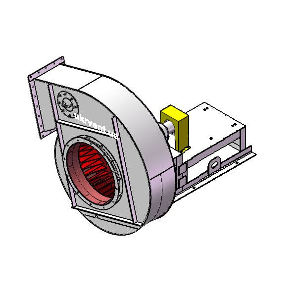 Вентилятор ВД167-37-10.1 (Dн)-3-Пр195-ОН-ст3-1081-(без дв.)11-750-80-У2-(без НА)