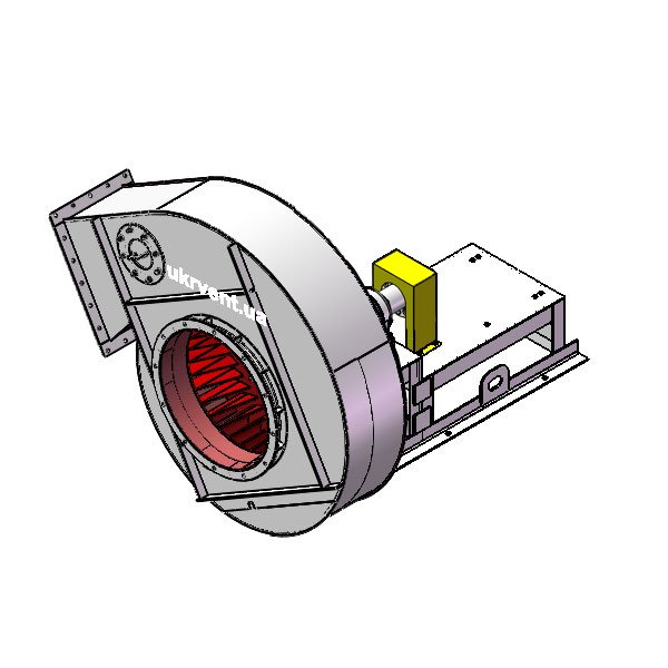 Вентилятор ВД167-37-10.1 (Dн)-3-Пр210-ОН-ст3-1081-(без дв.)11-750-80-У2-(без НА)