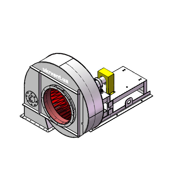 Вентилятор ВД167-37-10.1 (Dн)-3-Пр270-ОН-ст3-1081-(без дв.)11-750-80-У2-(без НА)