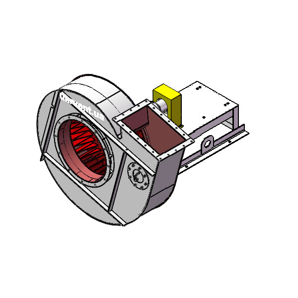 Вентилятор ВД167-37-10.1 (Dн)-3-Пр75-ОН-ст3-1081-(без дв.)15-1000-80-У2-(без НА)