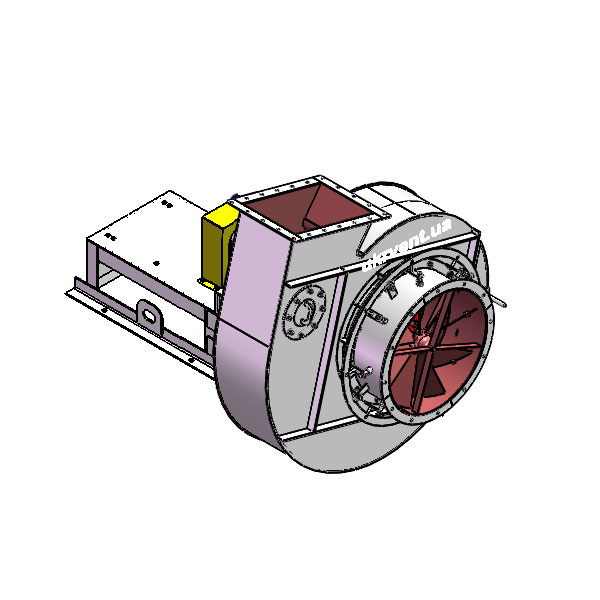 Вентилятор ВД167-37-10.1 (Dн)-3-Л105-ОН-ст3-1081-(без дв.)15-1000-80-У2-(с НА)