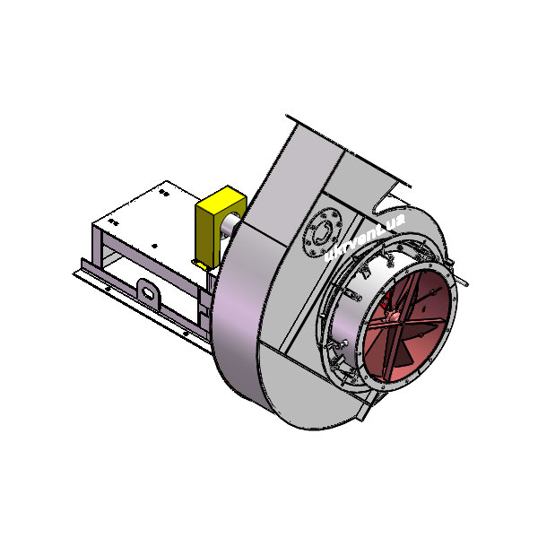 Вентилятор ВД167-37-10.1 (Dн)-3-Л135-ОН-ст3-1081-(без дв.)15-1000-80-У2-(с НА)