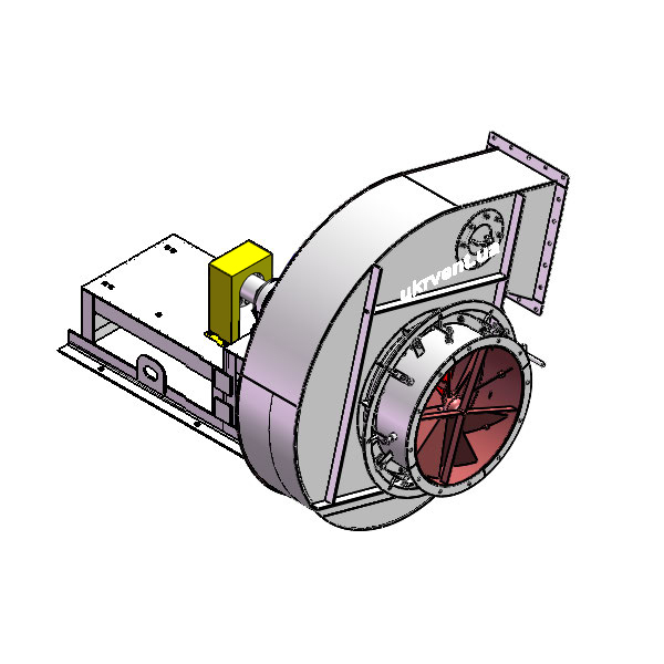 Вентилятор ВД167-37-10.1 (Dн)-3-Л195-ОН-ст3-1081-(без дв.)15-1000-80-У2-(с НА)