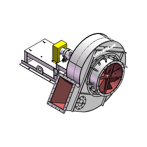 Вентилятор ВД167-37-10.1 (Dн)-3-Л30-ОН-ст3-1081-(без дв.)15-1000-80-У2-(с НА)