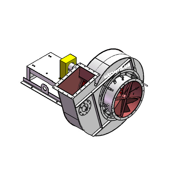 Вентилятор ВД167-37-10.1 (Dн)-3-Л75-ОН-ст3-1081-(без дв.)15-1000-80-У2-(с НА)