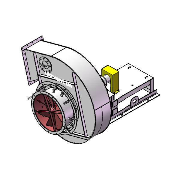 Вентилятор ВД167-37-10.1 (Dн)-3-Пр195-ОН-ст3-1081-(без дв.)15-1000-80-У2-(с НА)