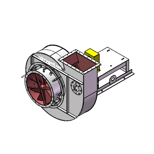 Вентилятор ВД167-37-10.1 (Dн)-3-Пр90-ОН-ст3-1081-(без дв.)15-1000-80-У2-(с НА)