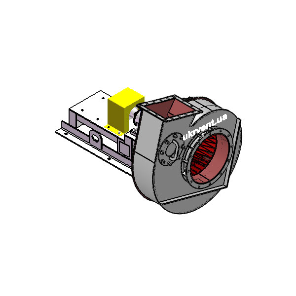 Вентилятор ВД167-37-5.1 (Dн)-3-Л105-ОН-ст3-1081-(без дв.)2,2-1000-80-У2-(без НА)