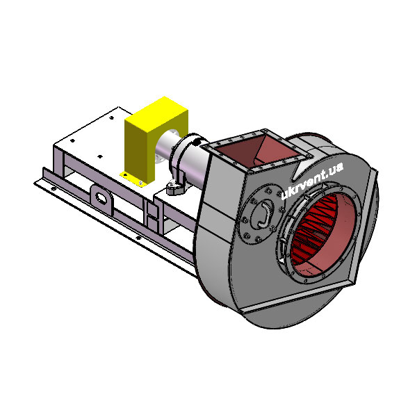 Вентилятор ВД167-37-6.1 (Dн)-3-Л105-ОН-ст3-АДЧР1081-(без дв.)15-1500-80-У2-(без НА)