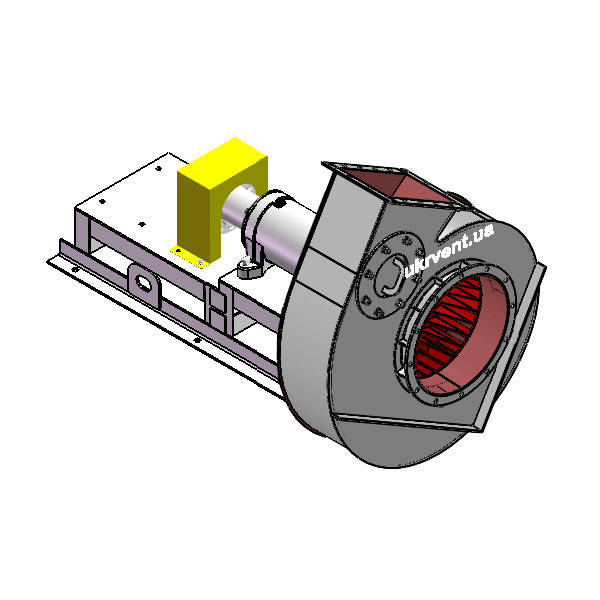 Вентилятор ВД167-37-6.1 (Dн)-3-Л120-ОН-ст3-АДЧР1081-(без дв.)15-1500-80-У2-(без НА)