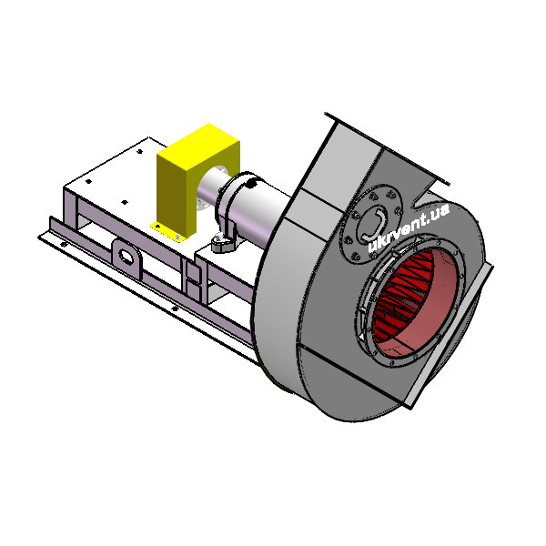 Вентилятор ВД167-37-6.1 (Dн)-3-Л135-ОН-ст3-АДЧР1081-(без дв.)15-1500-80-У2-(без НА)