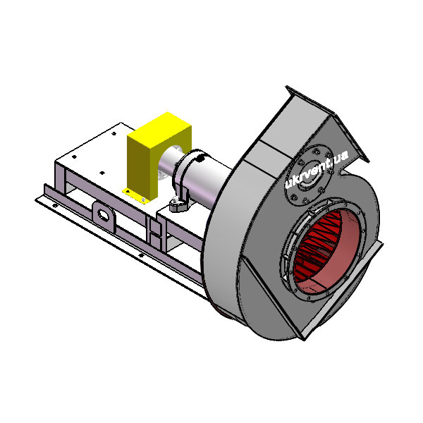 Вентилятор ВД167-37-6.1 (Dн)-3-Л150-ОН-ст3-АДЧР1081-(без дв.)15-1500-80-У2-(без НА)