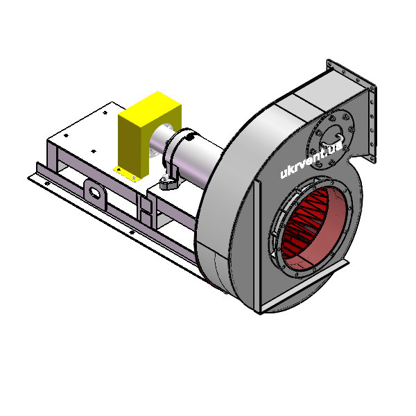 Вентилятор ВД167-37-6.1 (Dн)-3-Л180-ОН-ст3-АДЧР1081-(без дв.)15-1500-80-У2-(без НА)