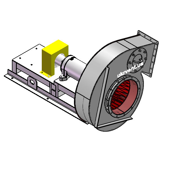 Вентилятор ВД167-37-6.1 (Dн)-3-Л195-ОН-ст3-АДЧР1081-(без дв.)15-1500-80-У2-(без НА)