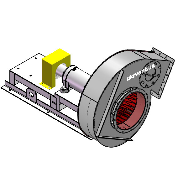 Вентилятор ВД167-37-6.1 (Dн)-3-Л210-ОН-ст3-АДЧР1081-(без дв.)15-1500-80-У2-(без НА)