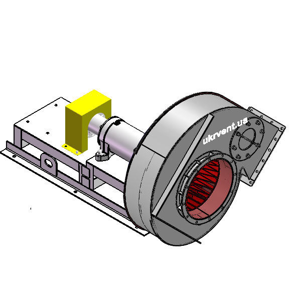 Вентилятор ВД167-37-6.1 (Dн)-3-Л225-ОН-ст3-АДЧР1081-(без дв.)15-1500-80-У2-(без НА)