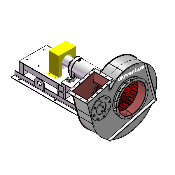 Вентилятор ВД167-37-6.1 (Dн)-3-Л75-ОН-ст3-АДЧР1081-(без дв.)15-1500-80-У2-(без НА)
