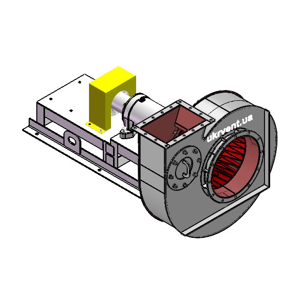 Вентилятор ВД167-37-6.1 (Dн)-3-Л90-ОН-ст3-АДЧР1081-(без дв.)15-1500-80-У2-(без НА)