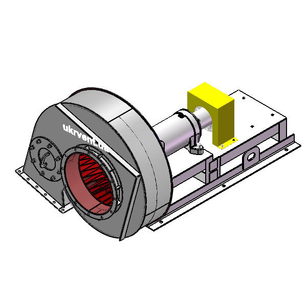 Вентилятор ВД167-37-6.1 (Dн)-3-Пр255-ОН-ст3-1081-(без дв.)15-1500-80-У2-(без НА)
