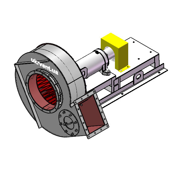 Вентилятор ВД167-37-6.1 (Dн)-3-Пр30-ОН-ст3-1081-(без дв.)15-1500-80-У2-(без НА)
