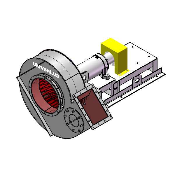 Вентилятор ВД167-37-6.1 (Dн)-3-Пр45-ОН-ст3-1081-(без дв.)15-1500-80-У2-(без НА)