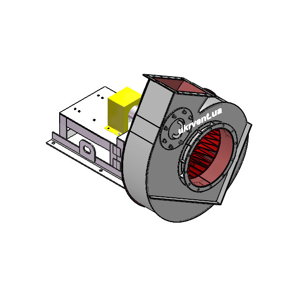 Вентилятор ВД167-37-6.1 (Dн)-3-Л120-ОН-ст3-1081-(без дв.)5,5-1000-80-У2-(без НА)