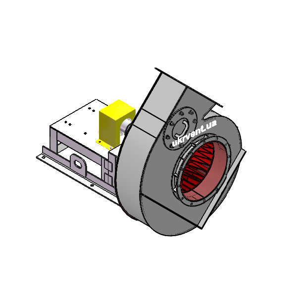 Вентилятор ВД167-37-6.1 (Dн)-3-Л135-ОН-ст3-1081-(без дв.)5,5-1000-80-У2-(без НА)