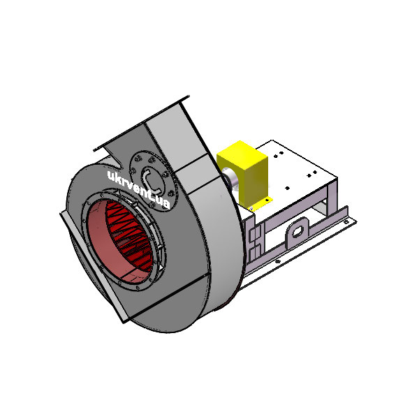 Вентилятор ВД167-37-6.1 (Dн)-3-Пр135-ОН-ст3-1081-(без дв.)5,5-1000-80-У2-(без НА)