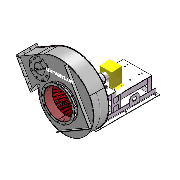 Вентилятор ВД167-37-6.1 (Dн)-3-Пр210-ОН-ст3-1081-(без дв.)5,5-1000-80-У2-(без НА)