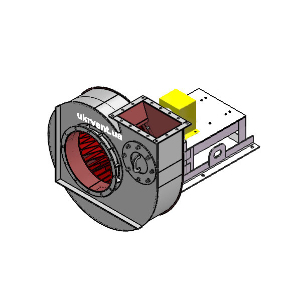 Вентилятор ВД167-37-6.1 (Dн)-3-Пр90-ОН-ст3-1081-(без дв.)5,5-1000-80-У2-(без НА)