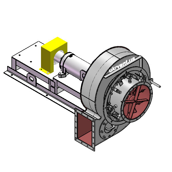 Вентилятор ВД167-37-6.1 (Dн)-3-Л0-ОН-ст3-1081-(без дв.)15-1500-80-У2-(с НА)