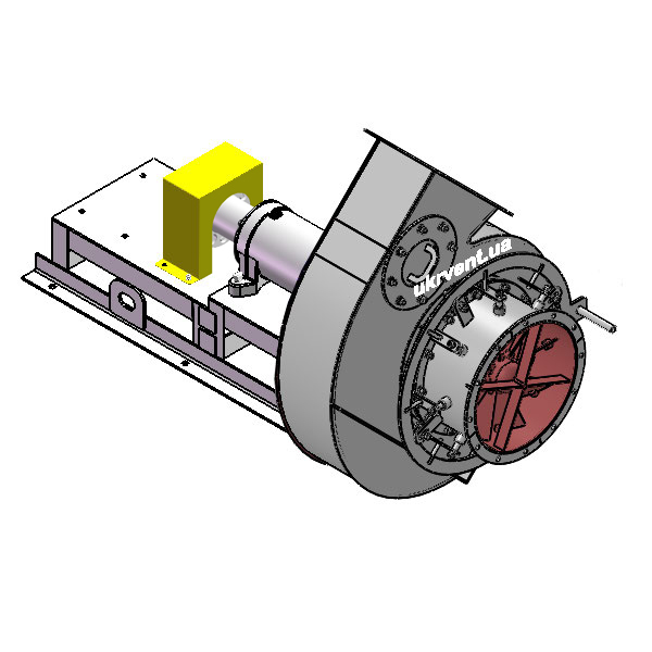 Вентилятор ВД167-37-6.1 (Dн)-3-Л135-ОН-ст3-1081-(без дв.)15-1500-80-У2-(с НА)