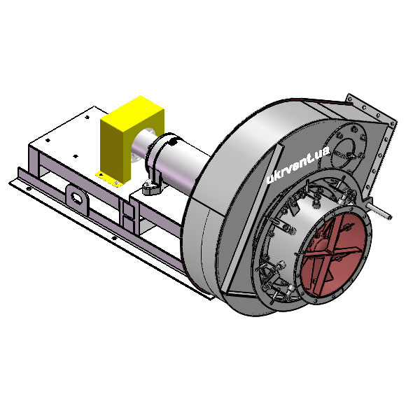 Вентилятор ВД167-37-6.1 (Dн)-3-Л210-ОН-ст3-1081-(без дв.)15-1500-80-У2-(с НА)