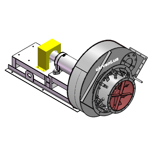 Вентилятор ВД167-37-6.1 (Dн)-3-Л225-ОН-ст3-1081-(без дв.)15-1500-80-У2-(с НА)