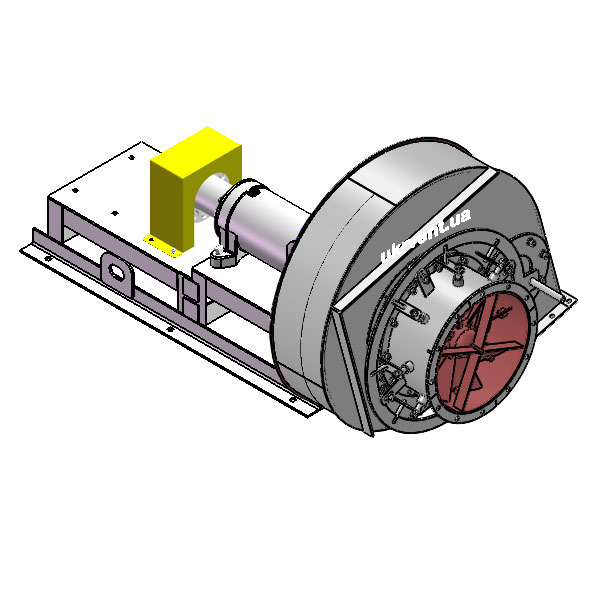 Вентилятор ВД167-37-6.1 (Dн)-3-Л255-ОН-ст3-1081-(без дв.)15-1500-80-У2-(с НА)