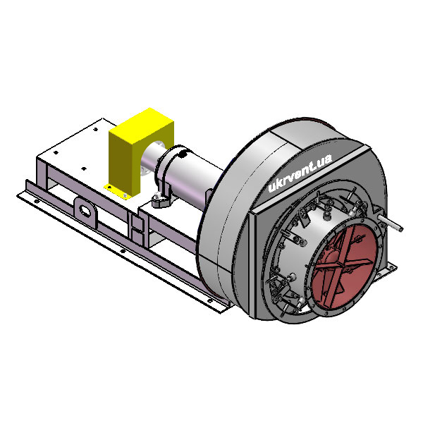 Вентилятор ВД167-37-6.1 (Dн)-3-Л270-ОН-ст3-1081-(без дв.)15-1500-80-У2-(с НА)