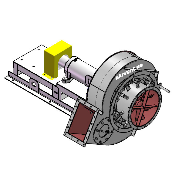 Вентилятор ВД167-37-6.1 (Dн)-3-Л30-ОН-ст3-1081-(без дв.)15-1500-80-У2-(с НА)
