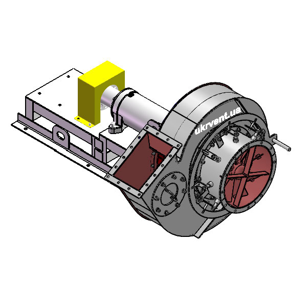 Вентилятор ВД167-37-6.1 (Dн)-3-Л60-ОН-ст3-1081-(без дв.)15-1500-80-У2-(с НА)