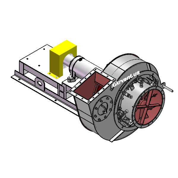 Вентилятор ВД167-37-6.1 (Dн)-3-Л75-ОН-ст3-1081-(без дв.)15-1500-80-У2-(с НА)