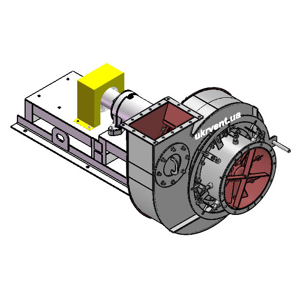 Вентилятор ВД167-37-6.1 (Dн)-3-Л90-ОН-ст3-1081-(без дв.)15-1500-80-У2-(с НА)