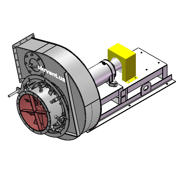 Вентилятор ВД167-37-6.1 (Dн)-3-Пр195-ОН-ст3-1081-(без дв.)15-1500-80-У2-(с НА)