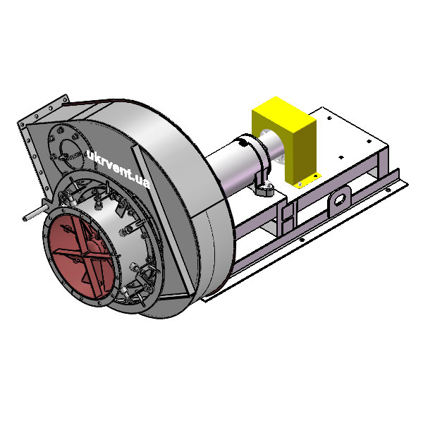 Вентилятор ВД167-37-6.1 (Dн)-3-Пр210-ОН-ст3-1081-(без дв.)15-1500-80-У2-(с НА)