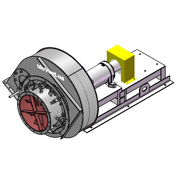 Вентилятор ВД167-37-6.1 (Dн)-3-Пр240-ОН-ст3-1081-(без дв.)15-1500-80-У2-(с НА)