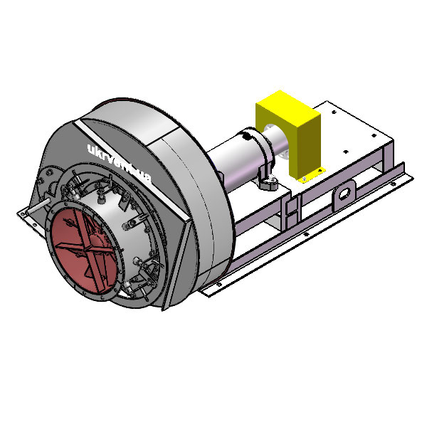 Вентилятор ВД167-37-6.1 (Dн)-3-Пр255-ОН-ст3-1081-(без дв.)15-1500-80-У2-(с НА)