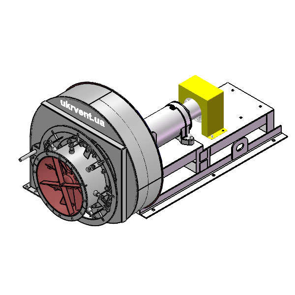 Вентилятор ВД167-37-6.1 (Dн)-3-Пр270-ОН-ст3-1081-(без дв.)15-1500-80-У2-(с НА)