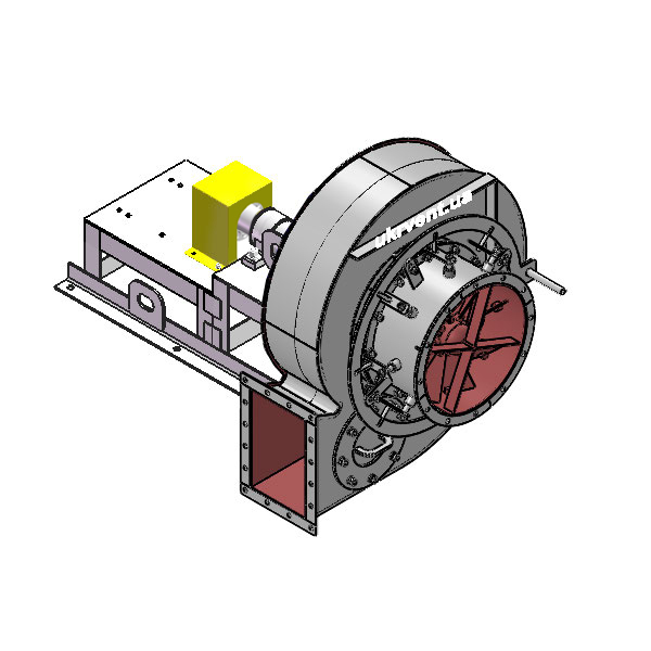 Вентилятор ВД167-37-6.1 (Dн)-3-Л0-ОН-ст3-1081-(без дв.)5,5-1000-80-У2-(с НА)