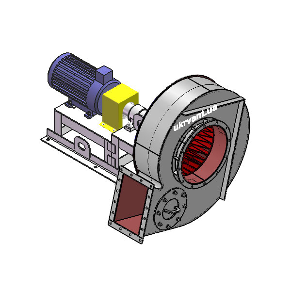 Вентилятор ВД167-37-6.1 (Dн)-3-Л15-ОН-ст3-1081-(з дв.)5,5-1500-80-У2-(без НА)