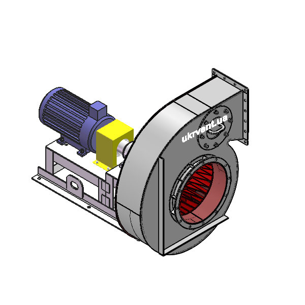 Вентилятор ВД167-37-6.1 (Dн)-3-Л180-ОН-ст3-1081-(з дв.)3-1000-80-У2-(без НА)
