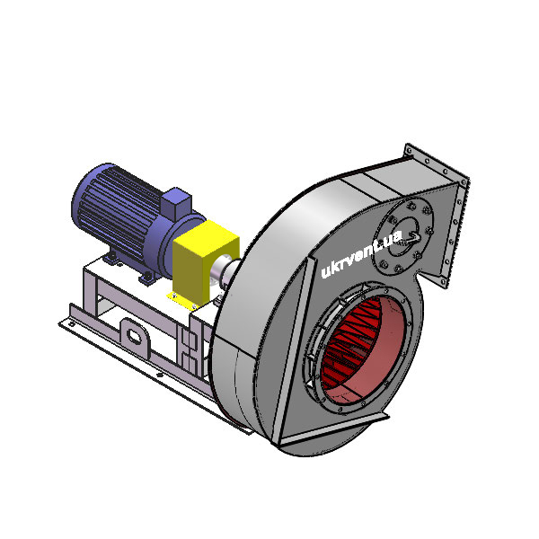Вентилятор ВД167-37-6.1 (Dн)-3-Л195-ОН-ст3-1081-(з дв.)3-1000-80-У2-(без НА)