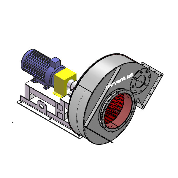 Вентилятор ВД167-37-6.1 (Dн)-3-Л225-ОН-ст3-1081-(з дв.)3-1000-80-У2-(без НА)